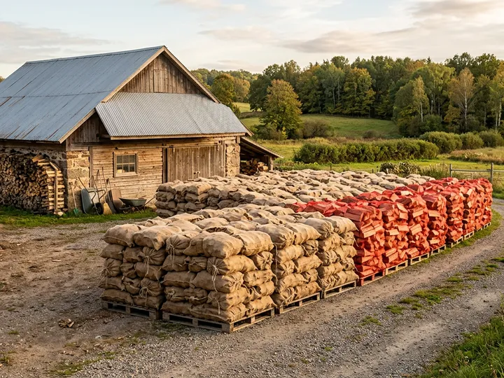 Дровник под ключ — Азов